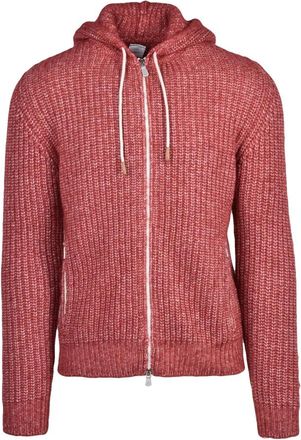 Eleventy Heren, Truien, Rood, Maat: XL Katoen