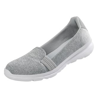 Generic Slip On Shoes For Women Lightweight Loafers Shoes Breathable Flat Trainer Minimalist Soft Trainers Large Size Casual Shoe Walking Shoe For Expectant M