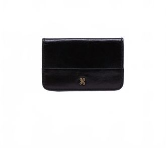 Hobo Womens Jill Mini Card Case In Black