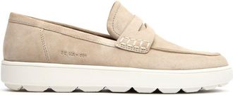 Geox Mens Spherica Ecub-1 Shoes - Sand Suede - Size UK 10.5