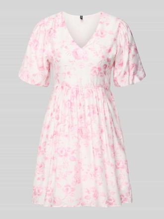 Vero Moda Tailliertes Freizeitkleid aus Viskose-Mix Modell BLISS in Hellrosa, Gr&ouml;&szlig;e XS