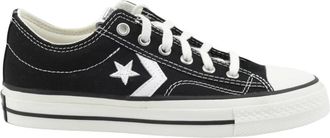 Converse Star Player 76 Premium Canvas - Dames - Sneakers - Zwart - 35 1/2 EU - Schoenen