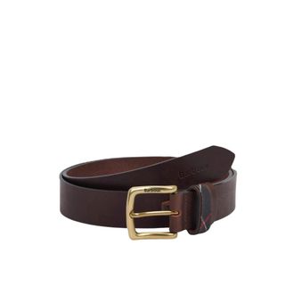 Barbour Cintur&oacute;n de Piel Esk - Accessories - Hombre - Marr&oacute;n - M