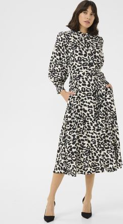 Kaffe Jurk Regular fit animal