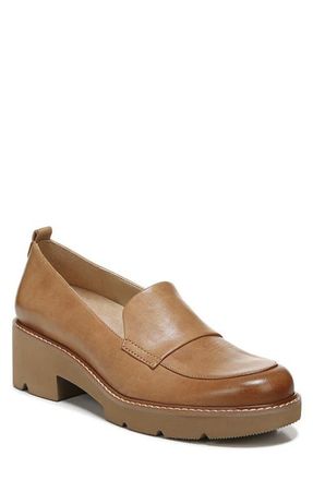 Naturalizer Darry Leather Loafer in Toffee at Nordstrom, Size 7.5