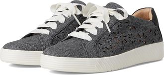 Naturalizer Soul Naturalizer Neela Perfect Womens Shoes Black Denim Pattern Faux Leather : 7.5 W (C)