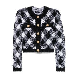 Balmain Mujer, Chaquetas, Negro, Talla: L