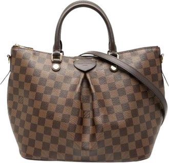 Louis Vuitton Pre-owned Handbags, female, Brown, Size: ONE SIZE Pre-owned Fabric Handbag