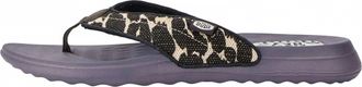 Hey Dude Womens Christi Flip Classic Sandal In Leopard