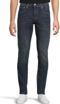 Levi's 512 Slim Taper Fit Mens Jeans Red Haze Indigo - Stretch : 29 30, Cotton/Denim/Polyester