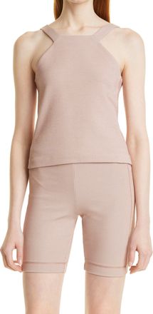 Club Monaco Womens Pink Cotton Blend Shell Top - X-Small