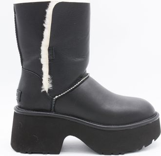 UGG Boots Blacks And Greys-Donna