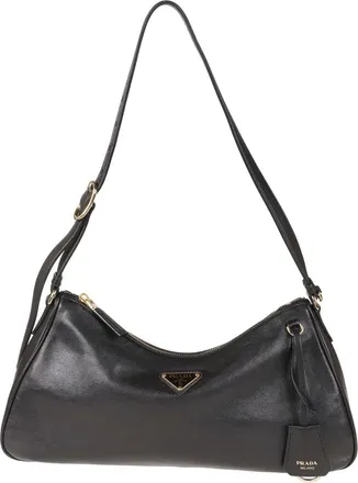 Prada Mujer, Bolsos, Negro, Talla: ONE Size