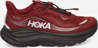Hoka One One Clifton 11 GTX Sneakers Varsity Burgundy / Carbon Black