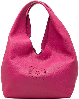 Loewe Pre-owned Loewe Calfskin Anagram Dunas Hobo Ladies VGTKYWB8N5RYO6CL