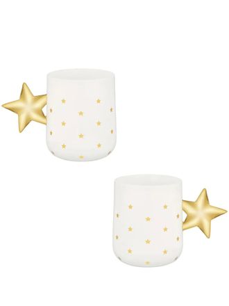 Alessi Delight mug (set of two) - White