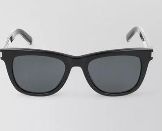 Saint Laurent sunglasses sl 712 001 crystal frame metal