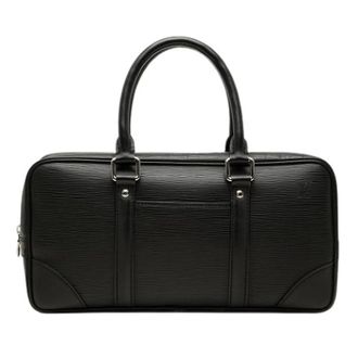 Louis Vuitton Pre-owned Vivienne Long MM - Dames - Pre-owned - Zwart - Maat: ONE Size Leer