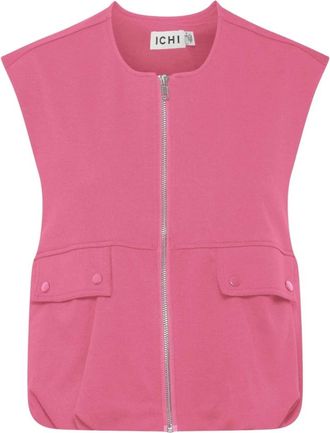 Ichi Giacche - - Jackets - Donna - Rosa - XS