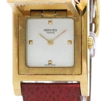 Hermès Pre-owned Watches, female, Yellow, Size: ONE SIZE Pre-owned Stainless Steel watches