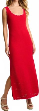 Lisa Todd Seaside Chic Dress In Lipstick