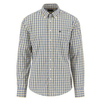 Fynch-Hatton Multicolor Check Long Sleeve Shirt 3XL