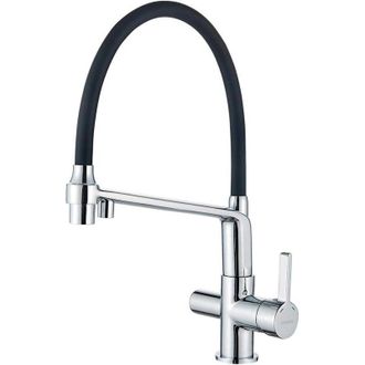 OEM Grifo De Cocina De &Oacute;smosis Inversa, Rociador De Doble Funci&oacute;n, Filtro De Agua 3 En 1, Cromado