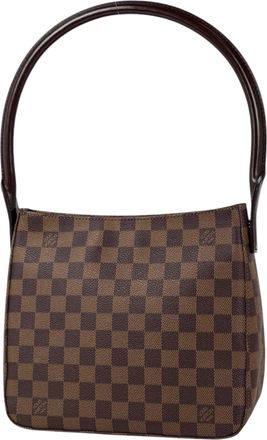 Louis Vuitton Brown Damier Canvas Tote Bag (Pre-Owned)