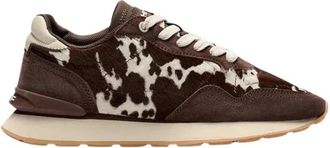 Hoff City Print - Dames - Sneakers - Bruin - 36 EU - Su&egrave;de - Schoenen
