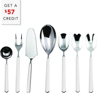 Mepra 7Pc Serving Set With $57 Credit