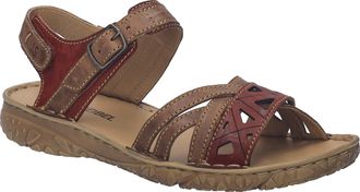 Josef Seibel Dames Sandaal Ivy 08 in rood