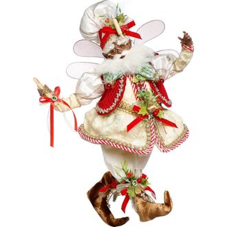 Mark Roberts African- American Confectioner Fairy, Medium in Bright Red at Nordstrom