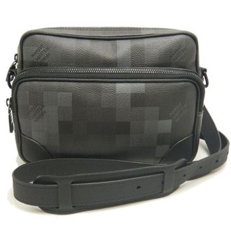 Louis Vuitton Black Noir Pvc Shoulder Bag (Pre-Owned)