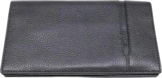 Bulgari Pre-owned Long wallet (bi-fold) - Heren - Vintage Accessoires - Zwart - ONE Size - Vintage