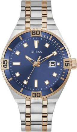Guess Gw0330G3 Horloge - Heren - Accessoires - Grijs - Maat: ONE Size