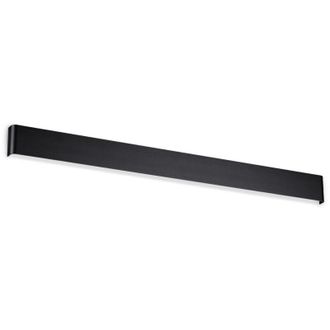 Ideal Lux Delta Aplique Led Integrado 110cm Negro, 3000k - Ideal Lux