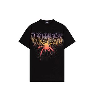 GCDS Graphic-print Cropped T-shirt