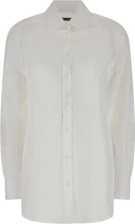 Dolce & Gabbana Camisa Martini - Blouses & Shirts - Mujer - Blanco - XS