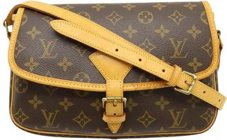 Louis Vuitton Brown Monogram Canvas Sologne (Authentic Pre-Loved)