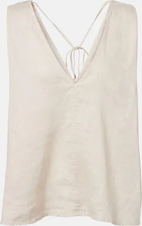 Velvet Renna linen top
