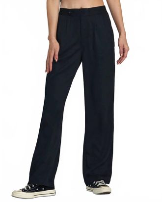 Rvca Hudson Pant In Rvca Black