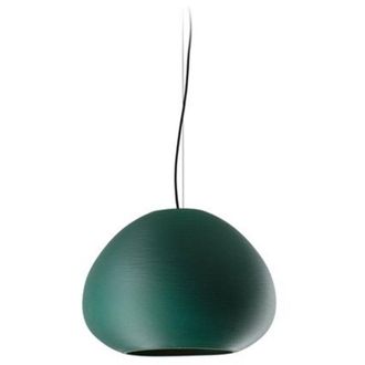 Faro Barcelona L&aacute;mpara Colgante Faro Barcelona 20405 Mar H340 By H&eacute;ctor Serrano Verde Oscuro