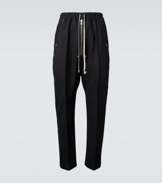 Rick Owens Bela wool wide-leg pants