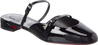 Christian Louboutin Jane Nina Patent Mule