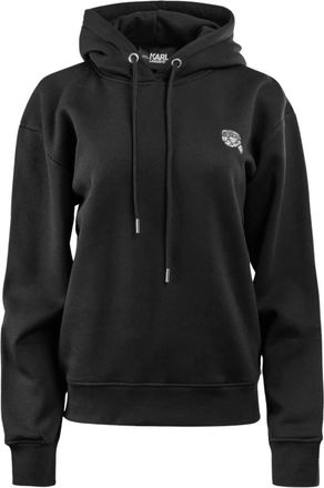 Karl Lagerfeld Iconic 2.0 Dames Sweatshirt - Dames - Hoodies - Zwart - S - Hoodies & sweatvesten