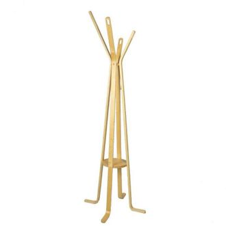 Vacchetti Vacchetti - Perchero De Pie De Madera Natural Con 4 Brazos 50cm X 180cm