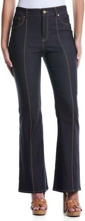 Shelli Segal High Waist Bootcut Pants in Dark Indigo at Nordstrom Rack, Size 12