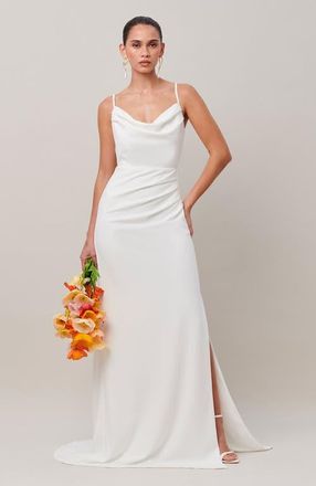 BWLDR Araminta Gown in White at Nordstrom, Size 14