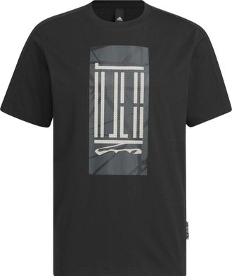 adidas Wuji Sportswear T-Shirts Black IA8147