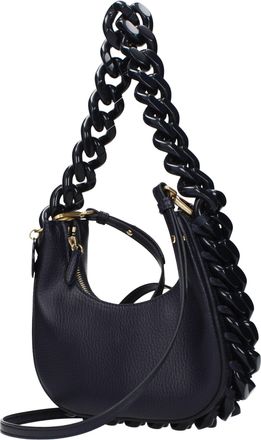 Stella McCartney Womens Blue Leather Shoulder Bag